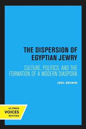 The Dispersion of Egyptian Jewry