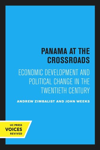 Panama at the Crossroads