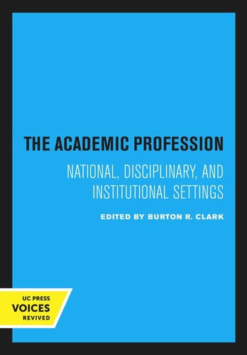The Academic Profession