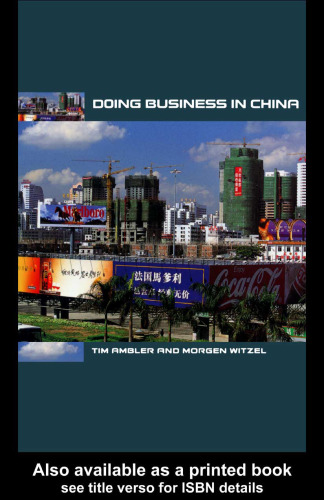 Doing Business in China