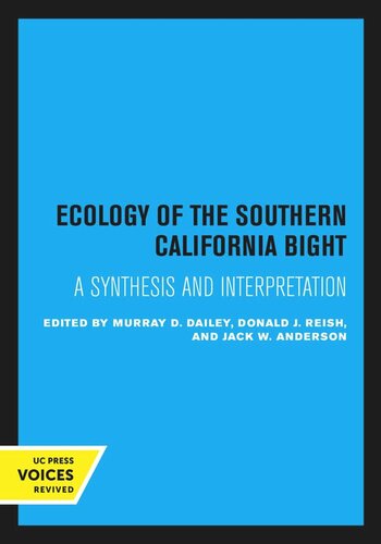 Ecology of the Southern California Bight