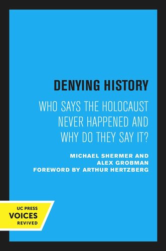 Denying History