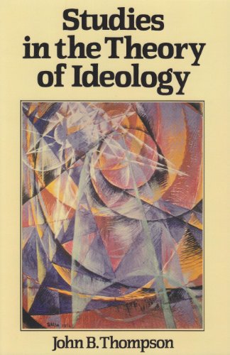Studies in the Theory of Ideology