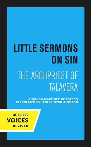 Little Sermons on Sin