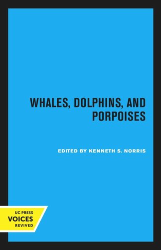 Whales, Dolphins, and Porpoises