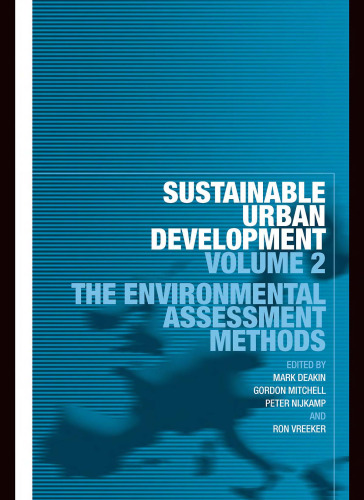 Sustainable Urban Development: The Environmental Assessment Methods