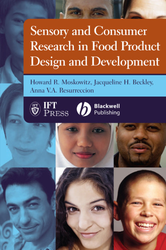 Sensory and Consumer Research in Food Product Design and Development 