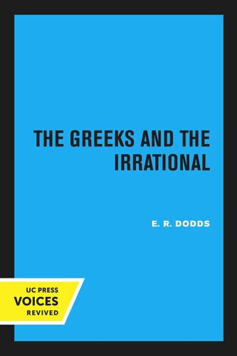 The Greeks and the Irrational