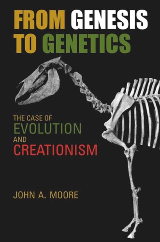 From Genesis to Genetics: The Case of Evolution and Creationism