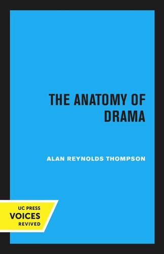 The Anatomy of Drama