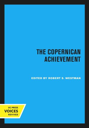The Copernican Achievement