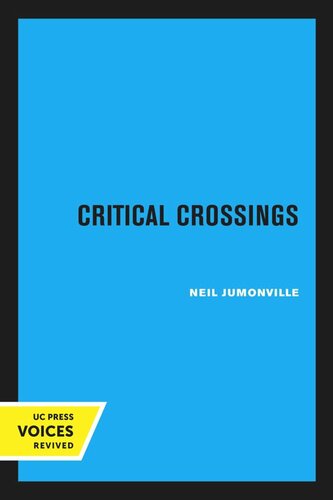 Critical Crossings