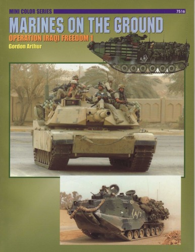 Cn7516 - Mini Color Series - Marines on the Ground - Operation Iraqi Freedom 1