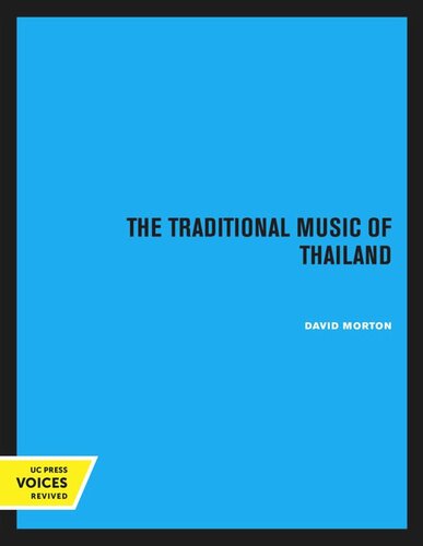 The Traditional Music of Thailand
