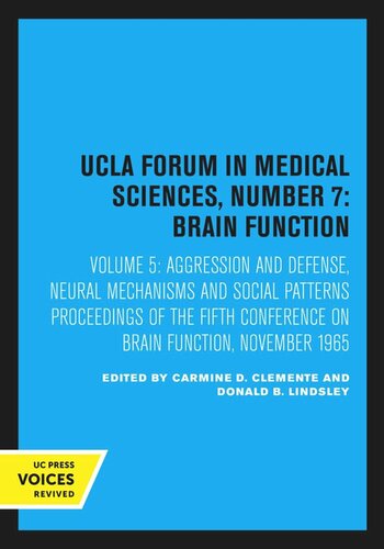Aggression and Defense, Neural Mechanisms and Social Patterns