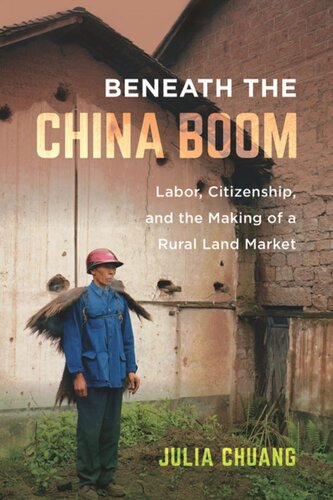 Beneath the China Boom: Labor, Citizenship, and the Making of a Rural Land Market