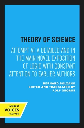 Theory of Science