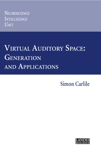 Virtual Auditory Space: Generation and Applications