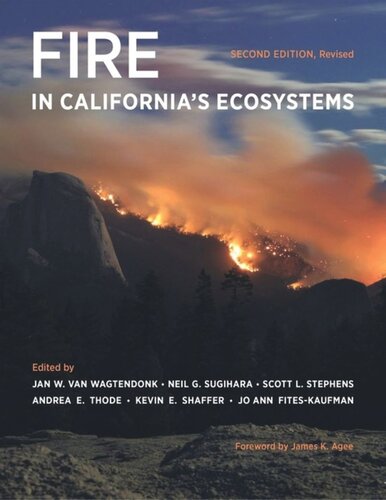 Fire in California's Ecosystems