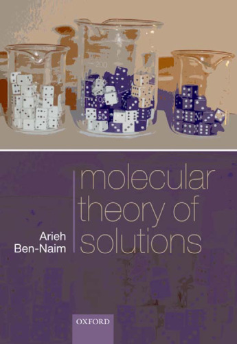 Molecular theory of solutions