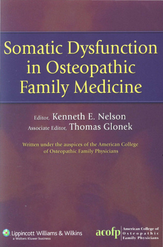Somatic Dysfunction in Osteopathic Family Medicine