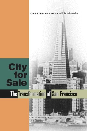 City for Sale: The Transformation of San Francisco
