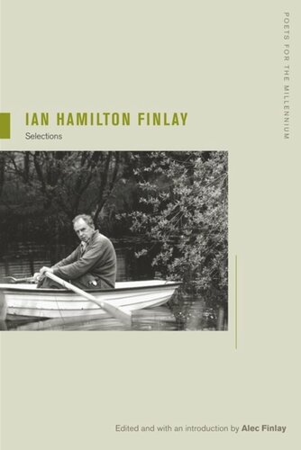 Ian Hamilton Finlay: Selections