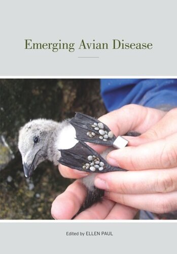 Emerging Avian Disease: Published for the Cooper Ornithological Society