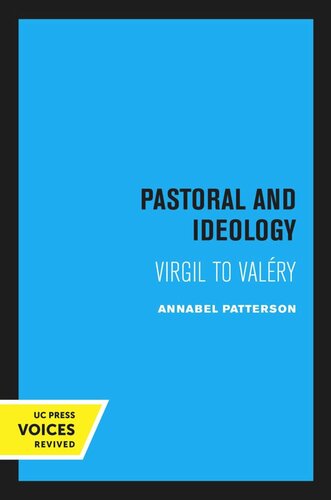 Pastoral and Ideology