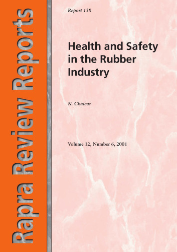 Health and Safety in the Rubber Industry