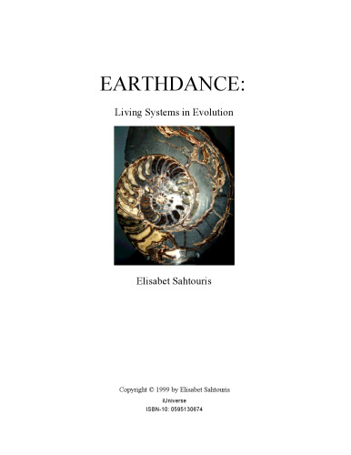 EarthDance: Living Systems in Evolution