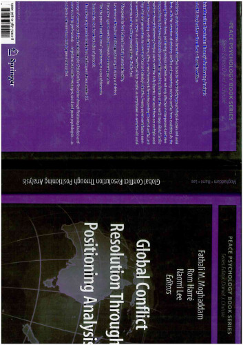 Global Conflict Resolution Through Positioning Analysis