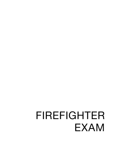 Firefighter Exam