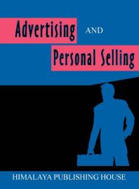Advertising and Personal Selling