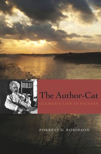 The Author-Cat: Clemens's Life in Fiction
