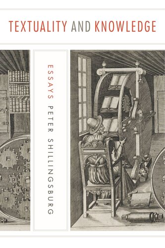 Textuality and Knowledge: Essays