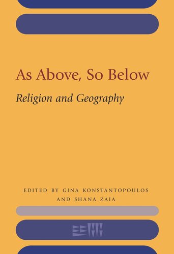 As Above, So Below: Religion and Geography