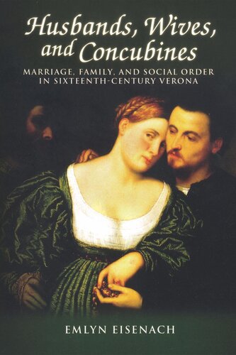 Husbands, Wives, and Concubines: Marriage, Family, and Social Order in Sixteenth-Century Verona