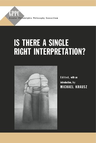 Is There a Single Right Interpretation?