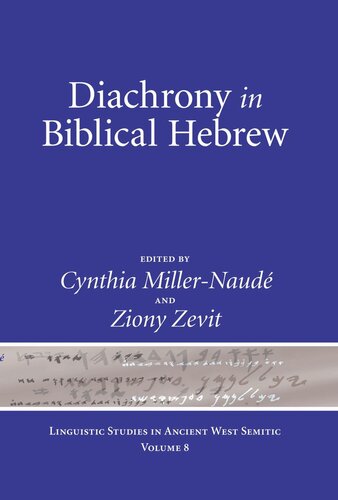 Diachrony in Biblical Hebrew