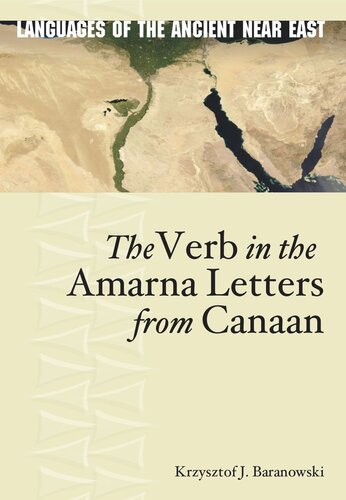 The Verb in the Amarna Letters from Canaan