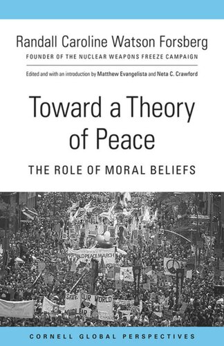 Toward a Theory of Peace: The Role of Moral Beliefs