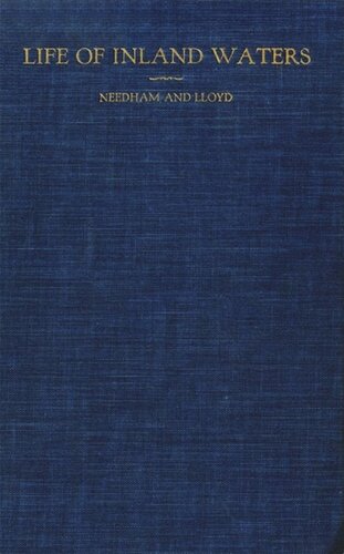 Life of Inland Waters: An Elementary Text Book of Fresh-Water Biology For Students