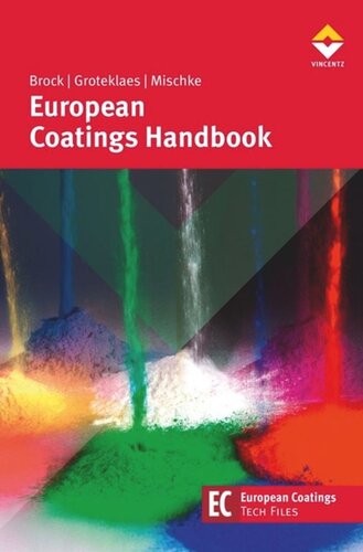 European Coatings Handbook: 2nd revised edition