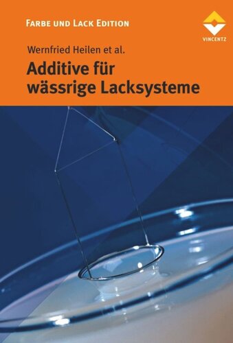 Additive für wässrige Lacksysteme