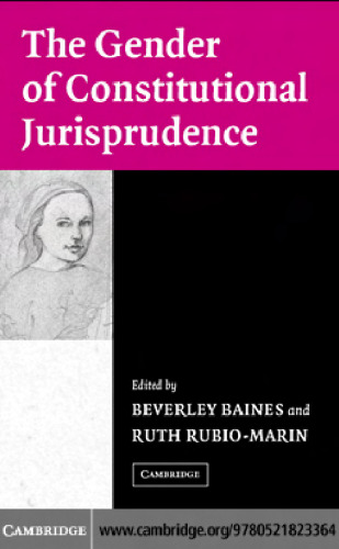 The Gender of Constitutional Jurisprudence