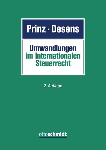 Umwandlungen im Internationalen Steuerrecht