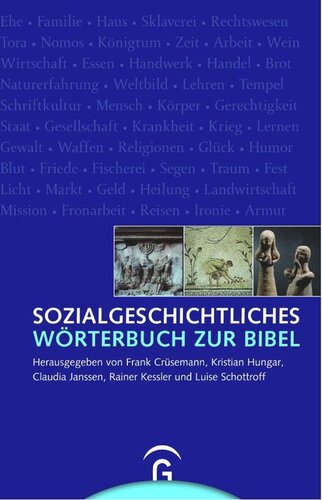 Sozialgeschichtliches Wörterbuch zur Bibel