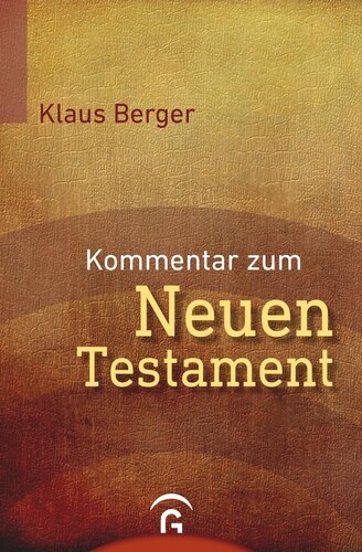 Kommentar zum Neuen Testament