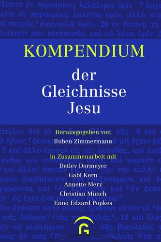 Kompendium der Gleichnisse Jesu